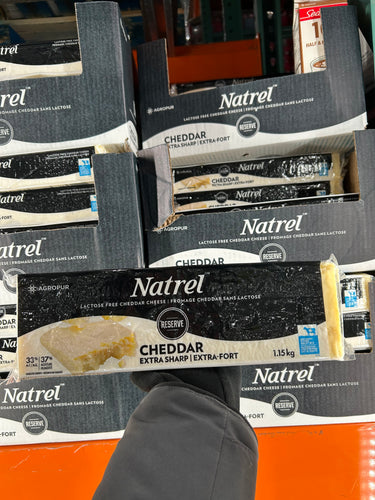 Image of Natrel Extra Sharp Cheddar - 1 x 1.15 Kilos